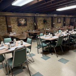 Stonewall Cafe - Dining room area