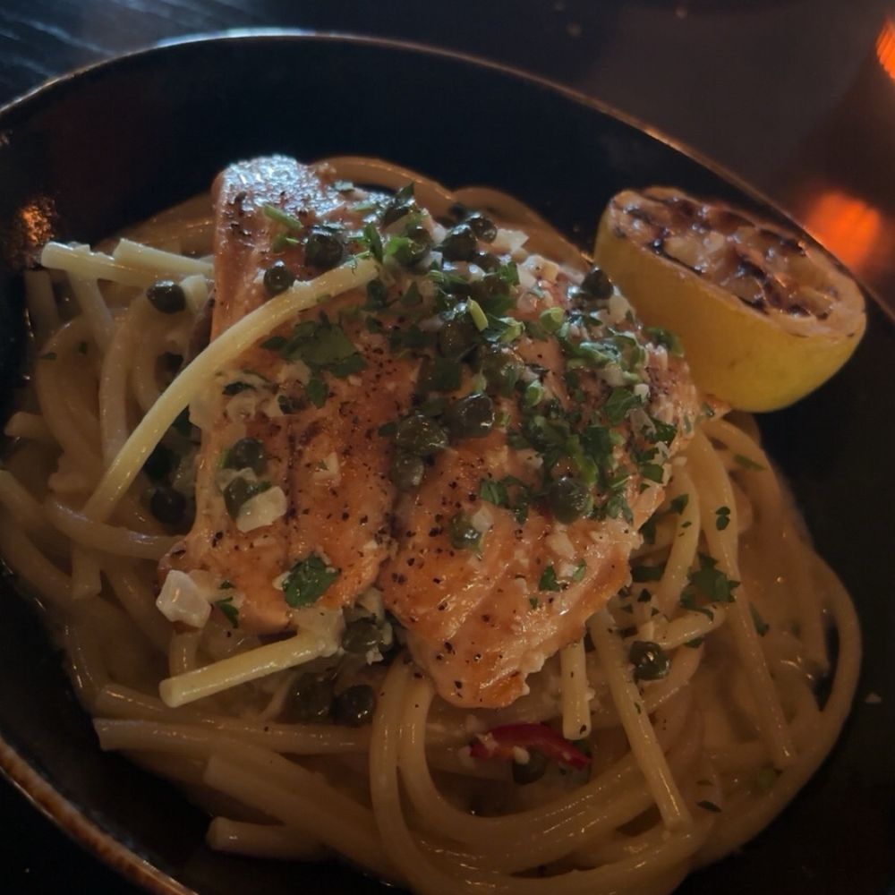 Red Rabbit St. Paul - Salmon Piccata - Italian Near Me - St Paul, Minnesota Red Rabbit St. Paul - Salmon Piccata - Italian Near Me - St Paul, Minnesota