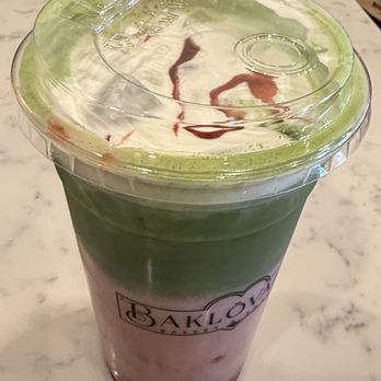 Baklovah Bakery - Strawberry Matcha (LG) - Desserts Near Me - San Antonio, Texas Baklovah Bakery - Strawberry Matcha (LG) - Desserts Near Me - San Antonio, Texas