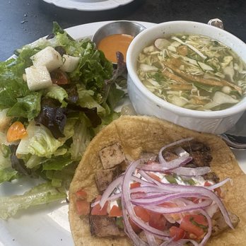 SAUSAL - Grilled Chicken Taco Lunch Special - Mexican Near Me - El Segundo, California