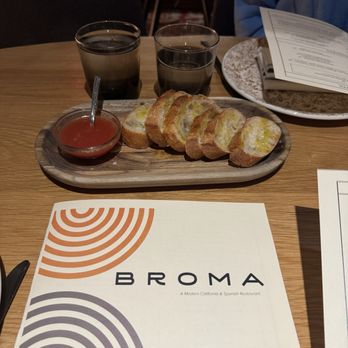 Broma - Free bread - New American Near Me - Mountain View, California