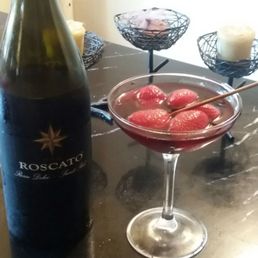 A very good bottle of Moscato A very good bottle of Moscato