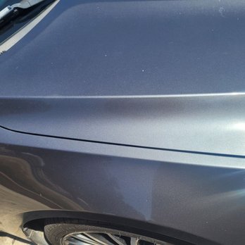 Caliber Collision - Re spaced hood looking good - Body Shops Near Me - Tustin, California