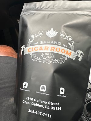 Galiano Cigar Room by null