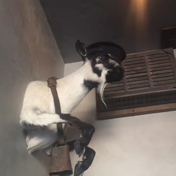 The Alley - Goat in a hat!! - Pubs Near Me - Mariposa, California The Alley - Goat in a hat!! - Pubs Near Me - Mariposa, California