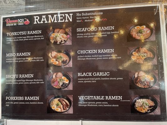 Menu photo 6 Ramen 101 riverbank Riverbank, CA Menu photo 6 Ramen 101 riverbank Riverbank, CA
