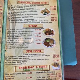 Steak we had #31, 33 & 34. Steak we had #31, 33 & 34.