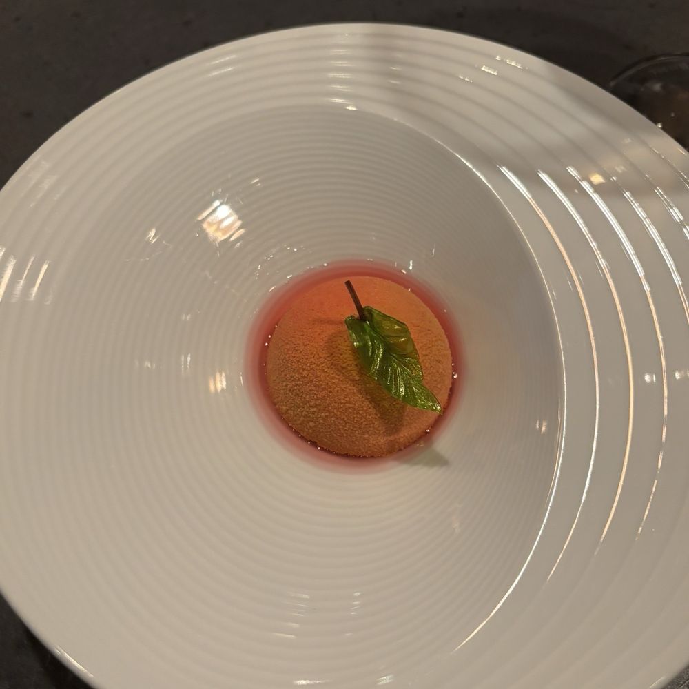 Atera - Blood orange w cream and vanilla - New American Near Me - New York, New York