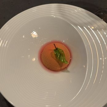 Atera - Blood orange w cream and vanilla - New American Near Me - New York, New York Atera - Blood orange w cream and vanilla - New American Near Me - New York, New York