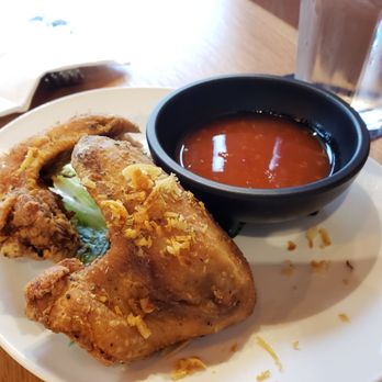 Chao Baan - Chicken wings with thai chili sauce - Thai Near Me - St. Louis, Missouri