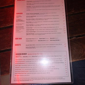 Eureka! - Menu side 2 - American Near Me - Las Vegas, Nevada
