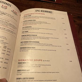 LongHorn Steakhouse - App menu - Steakhouses Near Me - Miami, Florida