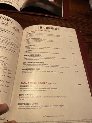 Menu photo 3 LongHorn Steakhouse Miami, FL