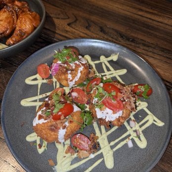 Hawk & Griffin - Cheesy Potato Croquettes - Pubs Near Me - Vienna, Virginia