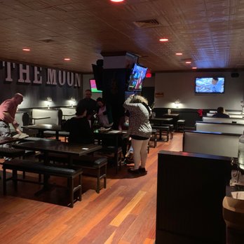 Astro Beer Hall - Upstairs seating area - Sports Bars Near Me - Washington, DC, District of Columbia
