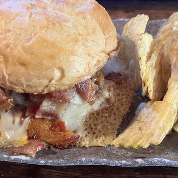 The Coal Bunker - Bunker Burger and house made chips - American Near Me - Fallbrook, California The Coal Bunker - Bunker Burger and house made chips - American Near Me - Fallbrook, California