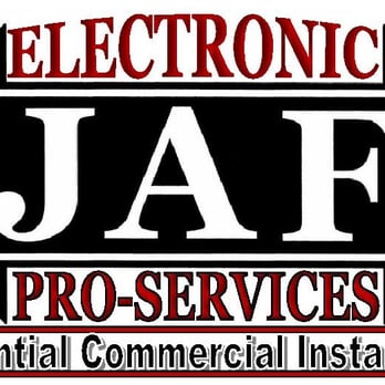 JAF Electronic Pro-Services - Company Logo - Security Systems Near Me