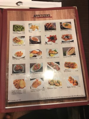 Menu photo 8 Kabuki Sushi & Grill Peoria, AZ Menu photo 8 Kabuki Sushi & Grill Peoria, AZ