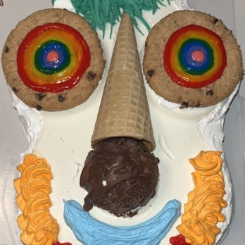 Carvel - Cookie Puss - A little scary,... - Desserts Near Me - Flushing, New York