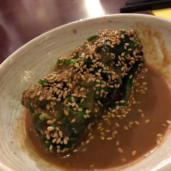 Yoshi Sushi - Horenso gomaae - Japanese Near Me - London, XGL