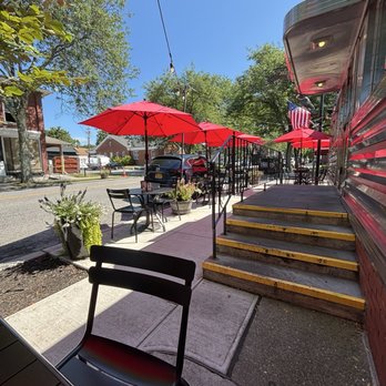 Millbrook Diner - Sidewalk seating - Diners Near Me - Millbrook, New York