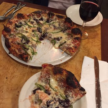 Hillbottom Pie - slice one of six. - Pizza Near Me - Port Townsend, Washington