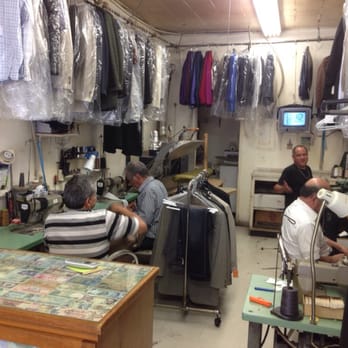 Richard's Tailor Shop - Hard at work! - Sewing & Alterations Near Me - Los Angeles, California Richard's Tailor Shop - Hard at work! - Sewing & Alterations Near Me - Los Angeles, California