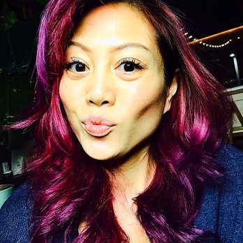 The Revolution MB - Purple Magenta Wild ORCHID Hair - Hair Salons Near Me - Chicago, Illinois