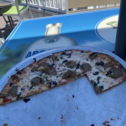 New Jersey Thin Crust Pizza | 12"