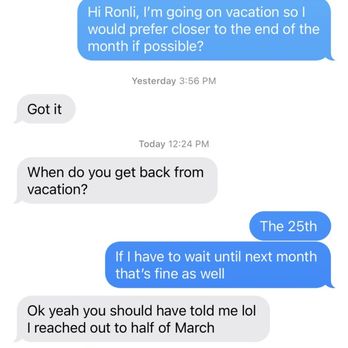 Arch Envy Studio - Text messages - Permanent Makeup Near Me - Bethesda, Maryland