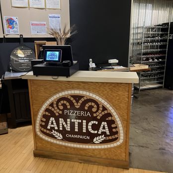 Pizzeria Antica - Entry - Pizza Near Me - Champaign, Illinois