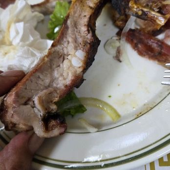 Elm St Barbeque II - Un cooked ribs was rubbery - Barbeque Near Me - Newark, New Jersey Elm St Barbeque II - Un cooked ribs was rubbery - Barbeque Near Me - Newark, New Jersey