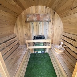 2-4 person pine sauna