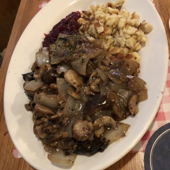 Laschet's Inn - Mushroom goulash - German Near Me - Chicago, Illinois