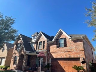 Slide of Arnold's Roofing