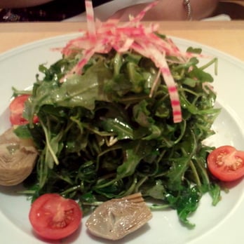 Roots Restaurant - arugula salad - 3.5 stars - New American Near Me - San Francisco, California
