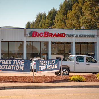Big Brand Tire & Service - Tires Near Me - Santa Rosa, California Big Brand Tire & Service - Tires Near Me - Santa Rosa, California