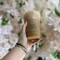 Hazelnut Iced Coffee