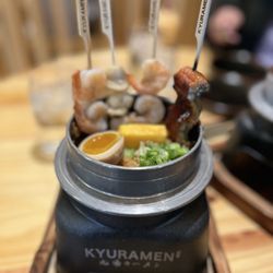Kyuramen x TBaar - Plymouth - Seafood Kamameshi