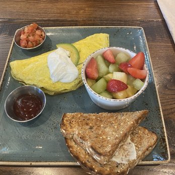 First Watch - Bacado omelet - preserves and toast were great too. - Breakfast & Brunch Near Me - Montvale, New Jersey First Watch - Bacado omelet - preserves and toast were great too. - Breakfast & Brunch Near Me - Montvale, New Jersey