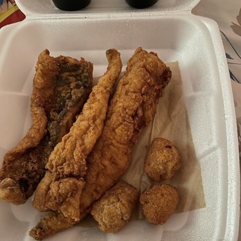 Riptides Seafood Restaurant - Riptides Fish Fry with Hush Puppies - Seafood Near Me - Chester, Virginia Riptides Seafood Restaurant - Riptides Fish Fry with Hush Puppies - Seafood Near Me - Chester, Virginia