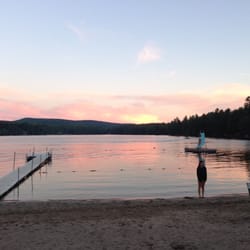 Pilgrim Pines - Beach at sunset