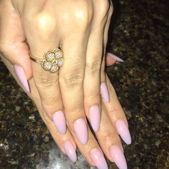 Styles Nails & Spa - Almond shape done by Jason - Nail Salons Near Me - El Cajon, California Styles Nails & Spa - Almond shape done by Jason - Nail Salons Near Me - El Cajon, California