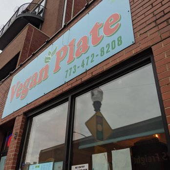 Vegan Plate - the outside of a restaurant - Thai Near Me - Chicago, Illinois