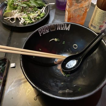 Pho Nom - Beef Pho short rib, meatball - Vietnamese Near Me - San Diego, California