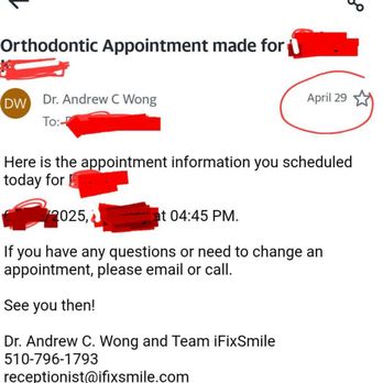 BirchTree Orthodontics - Reminder under Dr. Wong - Orthodontists Near Me - Newark, California BirchTree Orthodontics - Reminder under Dr. Wong - Orthodontists Near Me - Newark, California