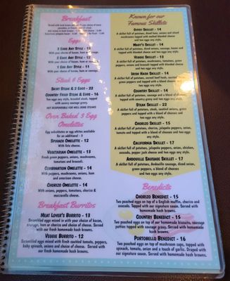 Menu photo 5 Mary's Morning Mix Up Brookfield, IL