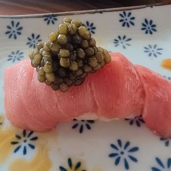 Midorie - Toro with caviar - Sushi Bars Near Me - Miami, Florida