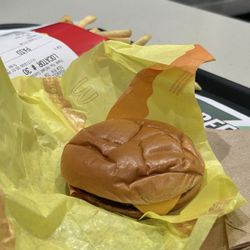 McDonald's - Cheeseburger