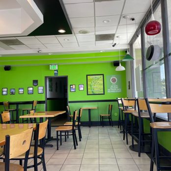 Flame Broiler - So nice and clean! It was busy for lunch but now it's more calm around 1:30 pm - Fast Food Near Me - Placentia, California Flame Broiler - So nice and clean! It was busy for lunch but now it's more calm around 1:30 pm - Fast Food Near Me - Placentia, California
